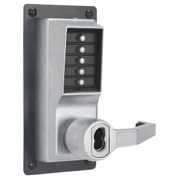 Rim Exit Trim with Keypad